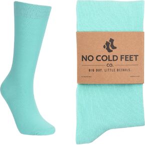 Fun Green Colorful Novelty Socks for Men for Dress Casual Formal Groomsmen Wedding, One Pair