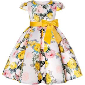 AIMJCHLD 6M-9T Toddler Girls Easter Christmas Wedding Pageant Party Formal Dresses in Kuwait