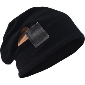 FORBUSITE Slouch Beanie Hat for Men Women Summer Winter Long and Oversized Skull Cap, Royal Blue