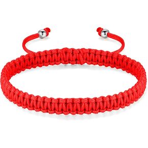 JENDEAR SHINE Braided Rope Bracelet Ladies Men, Girls Boys Birthday Friendship Couple Gifts Handmade Jewelry