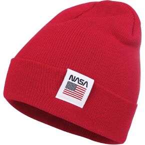 قبعة من القطن المترهل ذات شعار ناسا من ililily في اتجاهين، قبعة صغيرة ناعمة ومتماسكة ومضلعة in Kuwait