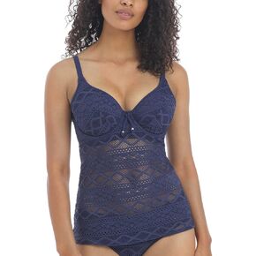 Freya Women's Standard Sundance Underwire Padded Tankini in Kuwait