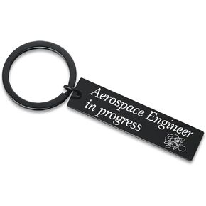 Aerospace Engineer in Progress Keychain Engineering Gifts Retirement Thank You Gift for Engineers in Kuwait