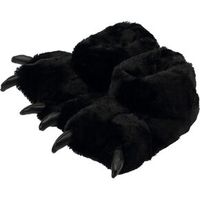 Women Plush Animal Paw Slippers Funny Novelty Bear Claw Slippers | Cozy Furry Warm Memory Foam Slippers Gifts for Halloween Christmas in Saudi Arabia