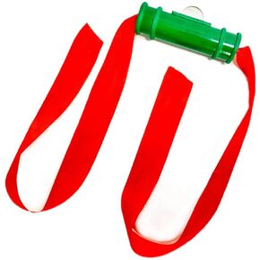 HUNIGIR Anime Cosplay Bamboo Tube Props with Mouthpeice for Women Girls Halloween Costume props accessories (Green) in Kuwait