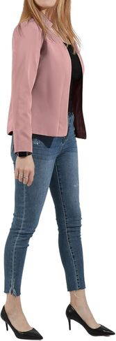 utcoco Womens Casual Business Blazers Open Front Long Sleeve Slim Work Office Blazer Jackets in Kuwait