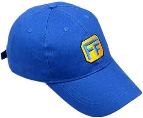 قبعات بيسبول Aiyee Fix it Felix Hat Wreck-It Ralph مطرزة باللون الأزرق in Kuwait
