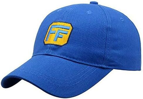 قبعات بيسبول Aiyee Fix it Felix Hat Wreck-It Ralph مطرزة باللون الأزرق in Kuwait
