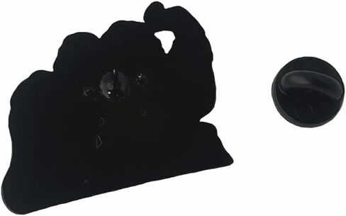 دبوس رعب هوكوس بوكس للهالوين، دبابيس معدنية كرتونية انيمي للبنات والنساء والرجال، زنك، بدون احجار كريمة, الزنك, بدون أحجار كريمة in Kuwait