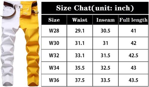 بنطال جينز Nutriangee الرجالي النحيف والمستقيم المرقعة من قماش الدنيم المطاطي للشارع الهيب هوب in Kuwait