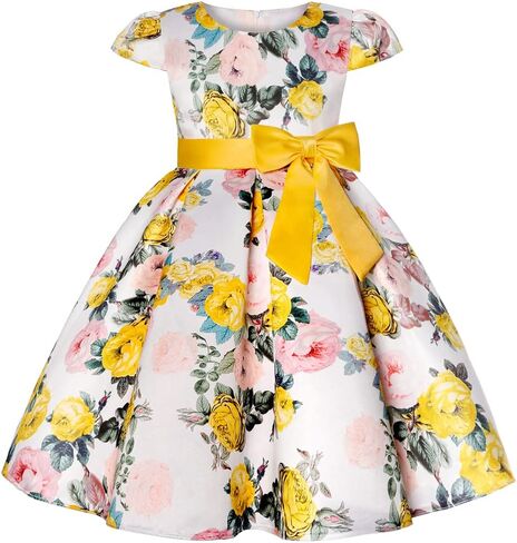 AIMJCHLD 6M-9T Toddler Girls Easter Christmas Wedding Pageant Party Formal Dresses in Kuwait