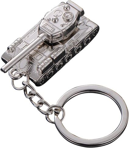 ARFUKA Keychain Tank Model Pendant Keyring Metal Key Ring Charm Jewellery Christmas Birthday Gift Keychains Key Chain Key Ring Holder for Men and Women in Saudi Arabia