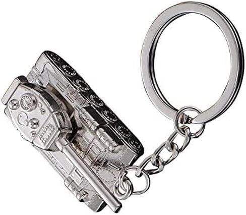 ARFUKA Keychain Tank Model Pendant Keyring Metal Key Ring Charm Jewellery Christmas Birthday Gift Keychains Key Chain Key Ring Holder for Men and Women in Saudi Arabia