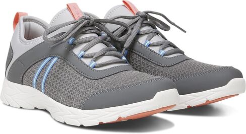 Vionic Women's Brisk Helena Lace-Up Leisure Shoe - Supportive Walking Sneakers That Include Three-Zone Comfort with Orthotic Insole Arch Support, Medium and Wide Fit in Saudi Arabia