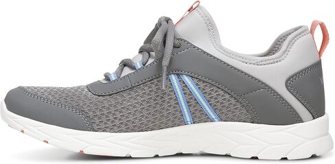 Vionic Women's Brisk Helena Lace-Up Leisure Shoe - Supportive Walking Sneakers That Include Three-Zone Comfort with Orthotic Insole Arch Support, Medium and Wide Fit in Saudi Arabia