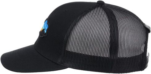 التيجان المحلية كنتاكي الأسود التطريز وجهات النظر قابل للتعديل Snapback كاب blk in Kuwait