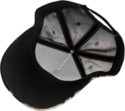 BKPYfgeY Dale Cool Car Earnhardt قبعة بيسبول Casquette للجنسين البالغين مريحة للأب قبعة هيب هوب قابلة للتعديل للسيدات البالغات باللون الأسود، مقاس واحد in Kuwait