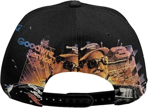 BKPYfgeY Dale Cool Car Earnhardt قبعة بيسبول Casquette للجنسين البالغين مريحة للأب قبعة هيب هوب قابلة للتعديل للسيدات البالغات باللون الأسود، مقاس واحد in Kuwait