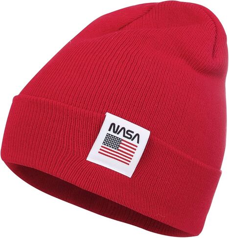 قبعة من القطن المترهل ذات شعار ناسا من ililily في اتجاهين، قبعة صغيرة ناعمة ومتماسكة ومضلعة in Kuwait