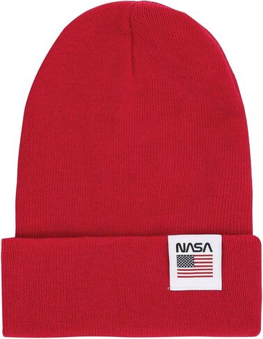 قبعة من القطن المترهل ذات شعار ناسا من ililily في اتجاهين، قبعة صغيرة ناعمة ومتماسكة ومضلعة in Kuwait