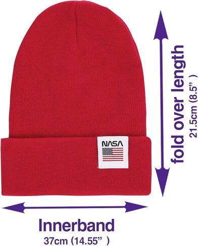 قبعة من القطن المترهل ذات شعار ناسا من ililily في اتجاهين، قبعة صغيرة ناعمة ومتماسكة ومضلعة in Kuwait