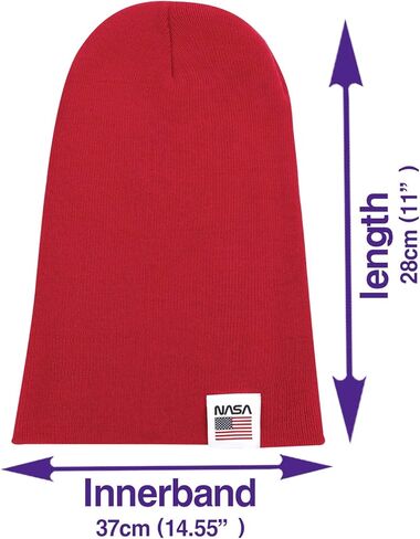 قبعة من القطن المترهل ذات شعار ناسا من ililily في اتجاهين، قبعة صغيرة ناعمة ومتماسكة ومضلعة in Kuwait