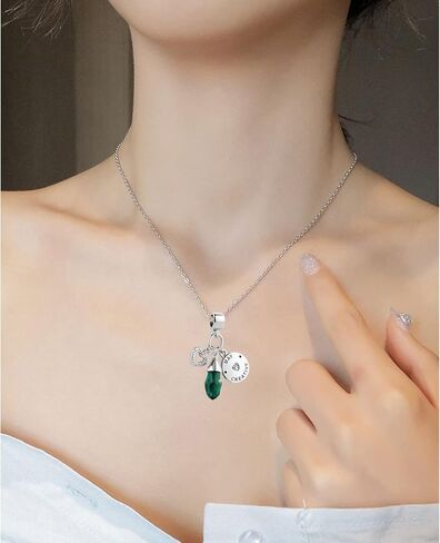 سحر عيد ميلاد سعيد TGLS متلألئ من يناير إلى ديسمبر 12 شهرًا متوافق مع أساور وقلائد باندورا تشارمز in Kuwait