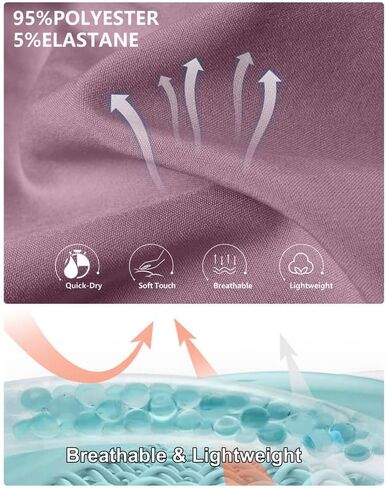 شورت Pudolla للجري للرجال مع 3 جيوب بسحاب خفيف الوزن 7 بوصة شورت رياضي للرجال رياضي للمشي لمسافات طويلة in Kuwait