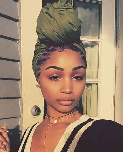 Head Wraps for Women Large Headband Turban Scarf for Black Hair band African Stretch Jersey Turban Hair Band in Saudi Arabia
