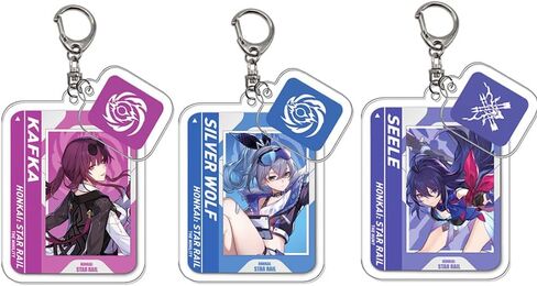 XNCOSER Honkai Star Rail Merch Gift Set Box, Drawstring Bag + Necklace + Pillow Case +3 Pins +3 Keychains + 3 Card +80 Stickers in Saudi Arabia