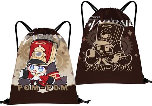 XNCOSER Honkai Star Rail Merch Gift Set Box, Drawstring Bag + Necklace + Pillow Case +3 Pins +3 Keychains + 3 Card +80 Stickers in Saudi Arabia