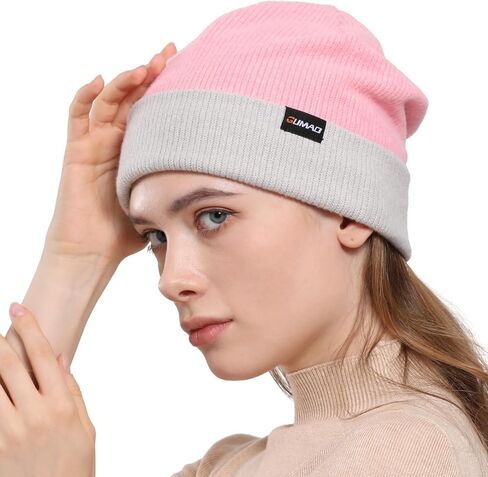 قبعات شتوية حرارية دافئة من WTACTFUL للتزلج على الجليد في الهواء الطلق للرجال والنساء in Kuwait