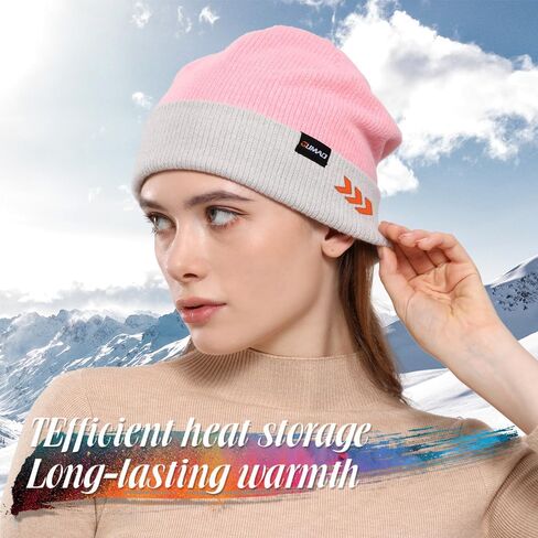قبعات شتوية حرارية دافئة من WTACTFUL للتزلج على الجليد في الهواء الطلق للرجال والنساء in Kuwait