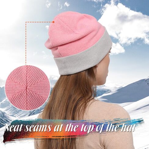 قبعات شتوية حرارية دافئة من WTACTFUL للتزلج على الجليد في الهواء الطلق للرجال والنساء in Kuwait