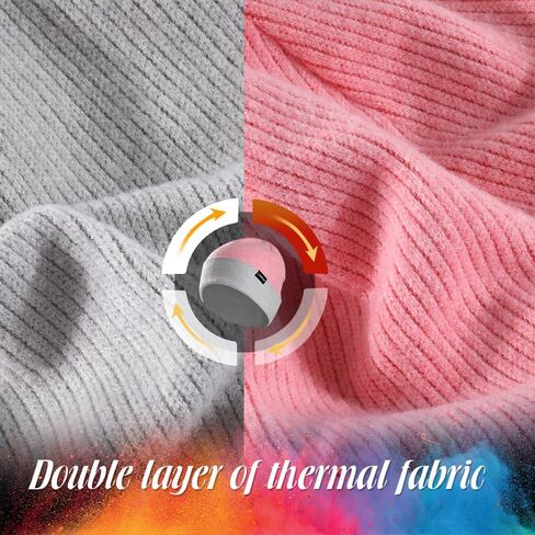 قبعات شتوية حرارية دافئة من WTACTFUL للتزلج على الجليد في الهواء الطلق للرجال والنساء in Kuwait