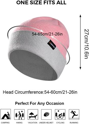 قبعات شتوية حرارية دافئة من WTACTFUL للتزلج على الجليد في الهواء الطلق للرجال والنساء in Kuwait