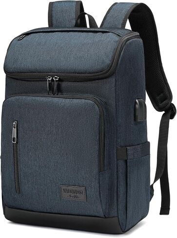 YALUNDISI Laptop Backpacks Travel Backpack Carry On Backpack Casual Daypack with USB Charging Port for Men Women Back in Kuwait
