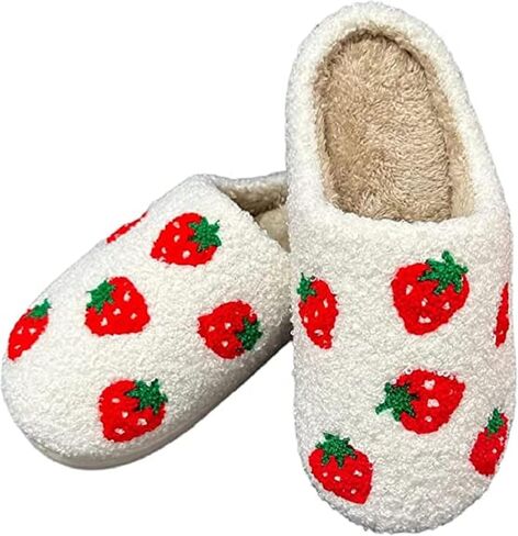 LNERIP Animal Slippers Fruit Slippers Plant Slippers Various Cartoon Patterns Fluffy Soft Memory Foam Retro Indoor Outdoor Home Couple Shoes in Kuwait