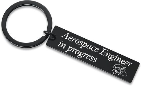Aerospace Engineer in Progress Keychain Engineering Gifts Retirement Thank You Gift for Engineers in Kuwait