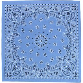 CTM® Unisex Cotton Giant-Danna 35 Inch Large Bandanas