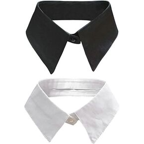 Unique Style False Collar Peter Pan Blouse Detachable Choker Necklace Faux Collar in Saudi Arabia