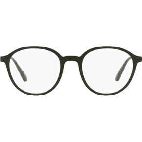 Emporio Armani Men's Ea3225 Round Sunglasses