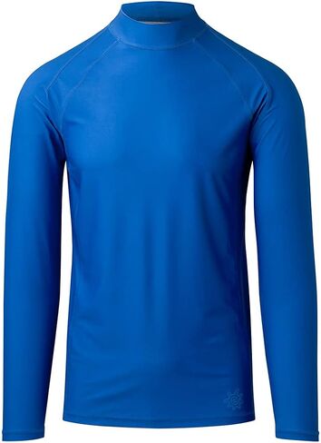 UV Skinz UPF 50+ Mens Long Sleeve Active Sun & Swim Shirt in Saudi Arabia