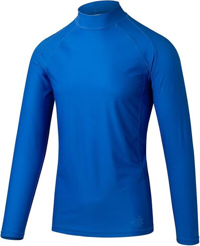 UV Skinz UPF 50+ Mens Long Sleeve Active Sun & Swim Shirt in Saudi Arabia
