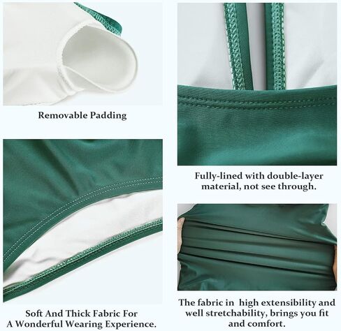 Smismivo Tummy Control Swimwear Strapless One Piece Swimsuit Ruched Bathing Suits for Women Slimming Bandeau Tube Top Bikini in Kuwait