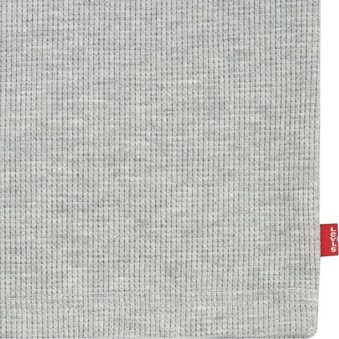 Levi's Boys' Long Sleeve Waffle Knit and Flannel 2-Pack Shirt in Saudi Arabia