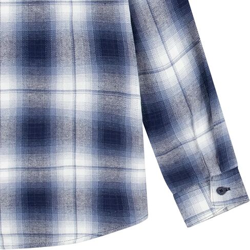 Levi's Boys' Long Sleeve Waffle Knit and Flannel 2-Pack Shirt in Saudi Arabia