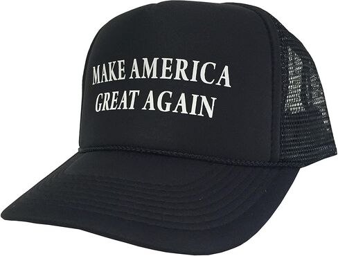 قبعة MAGA تجعل أمريكا رائعة مرة أخرى دونالد ترامب 2024 قبعة للجنسين قابلة للتعديل in Kuwait