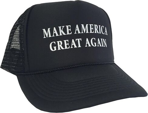 قبعة MAGA تجعل أمريكا رائعة مرة أخرى دونالد ترامب 2024 قبعة للجنسين قابلة للتعديل in Kuwait