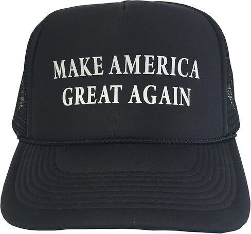 قبعة MAGA تجعل أمريكا رائعة مرة أخرى دونالد ترامب 2024 قبعة للجنسين قابلة للتعديل in Kuwait